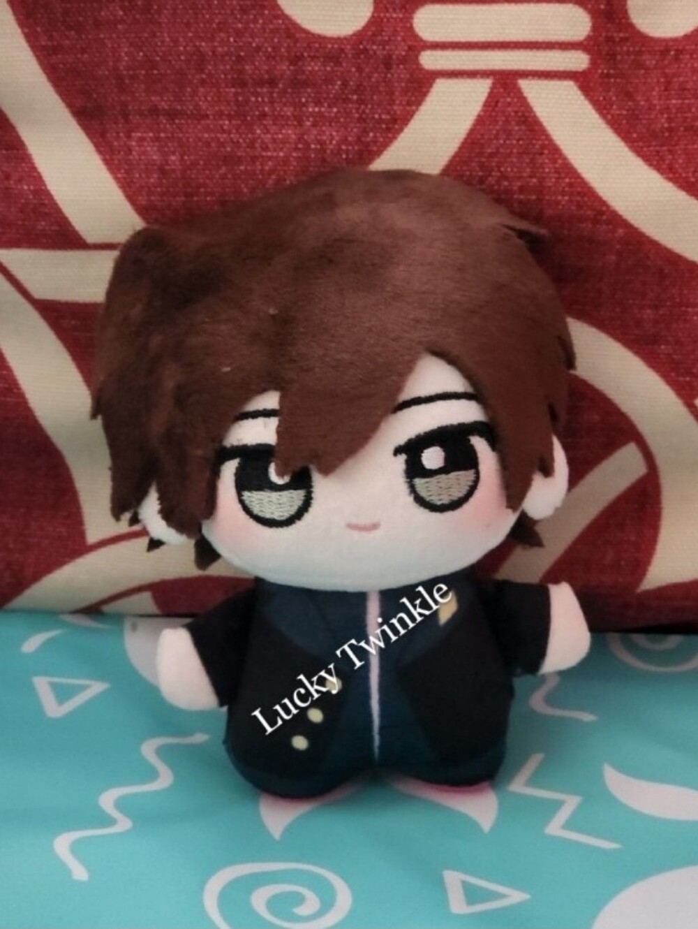 Danganronpa Makoto Naegi Mini Plush Keychain